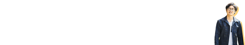 眼鏡をかけた男性