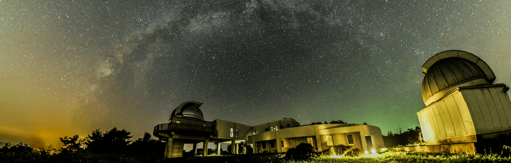 美星天文台と夜空