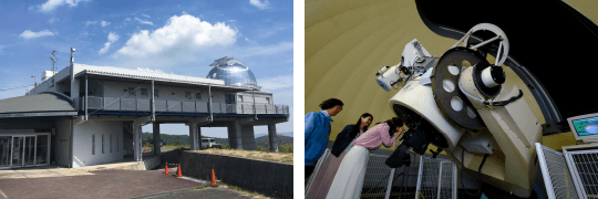 美星天文台の施設