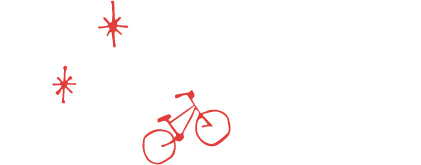 自転車のイラスト