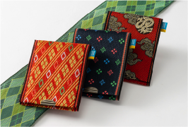 畳縁を使った製品