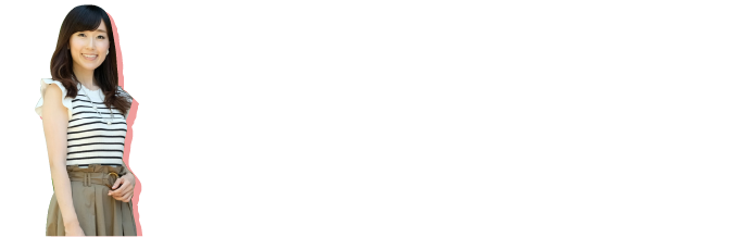 ボーダー柄の服を着た女性