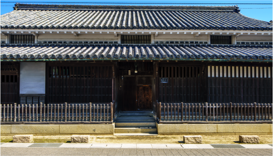 旧矢掛脇本陣髙草家住宅