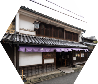 下津井の町並み