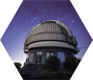 国立天文台 ハワイ観測所岡山分室の外観