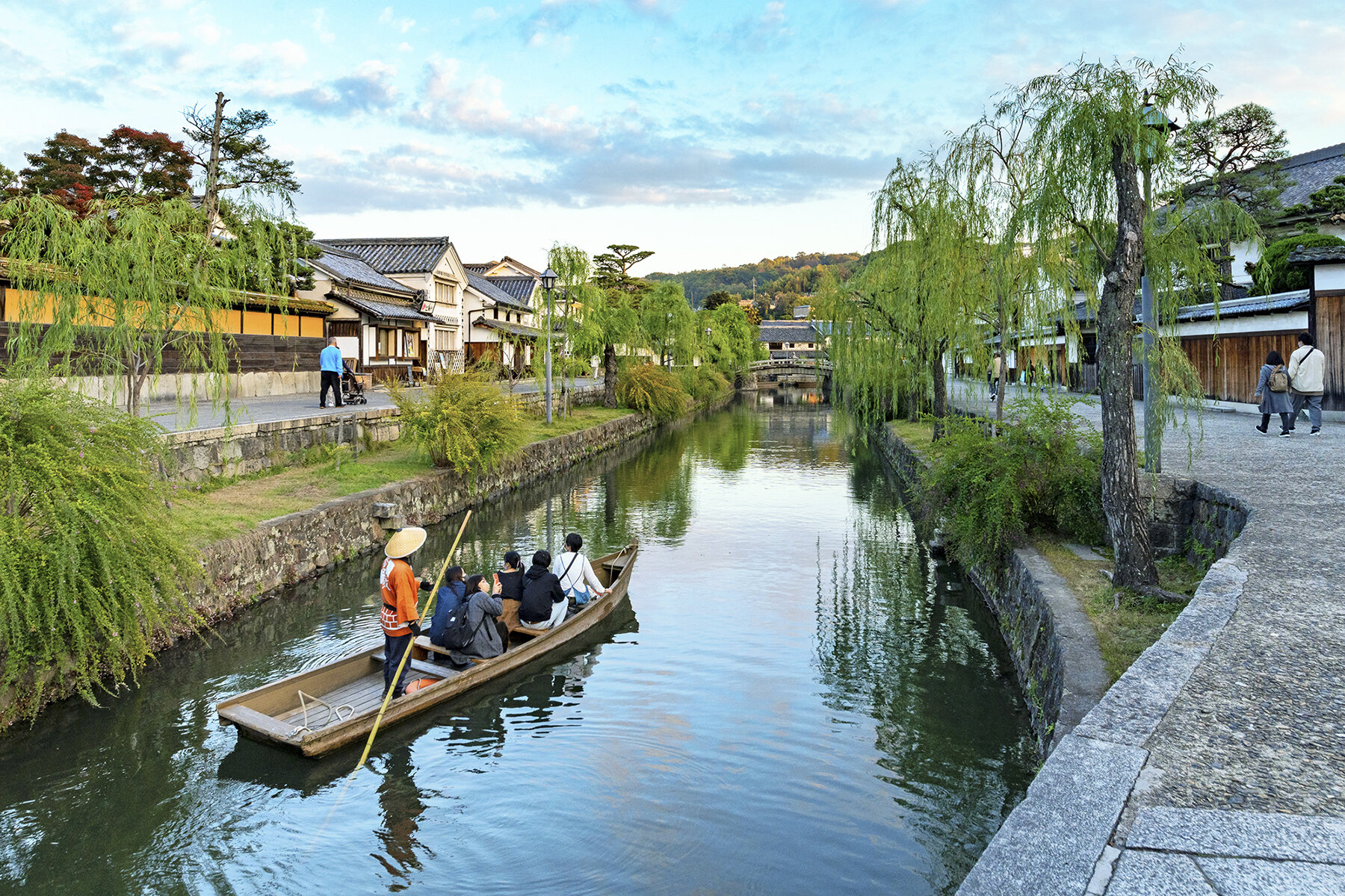 倉敷美観地区 倉敷市 観光スポット カラフル備中 岡山県 備中県民局