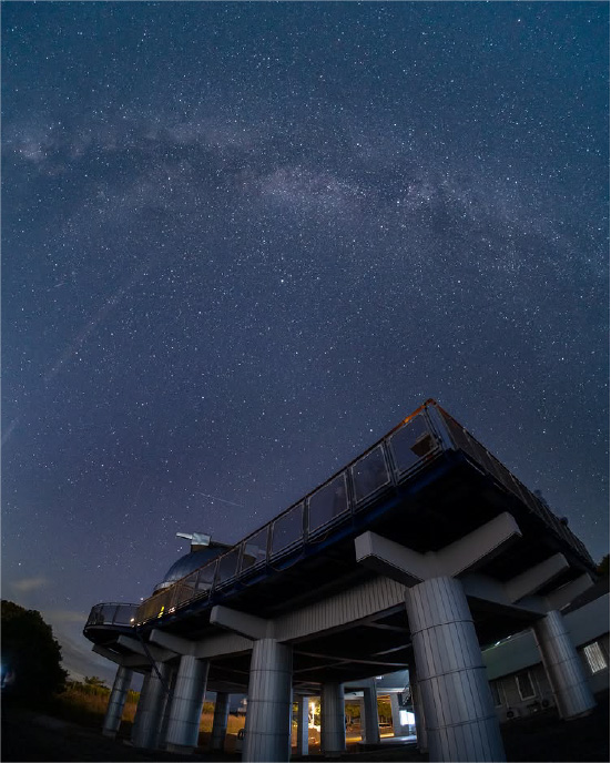 美星天文台コースベストフォト