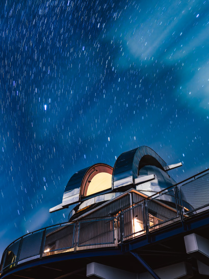 美星天文台コース講師フォト3